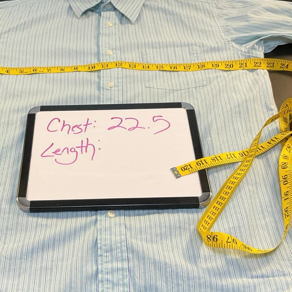 Steve & Barry’s Button Down Bundle Size M Classic… - image 7